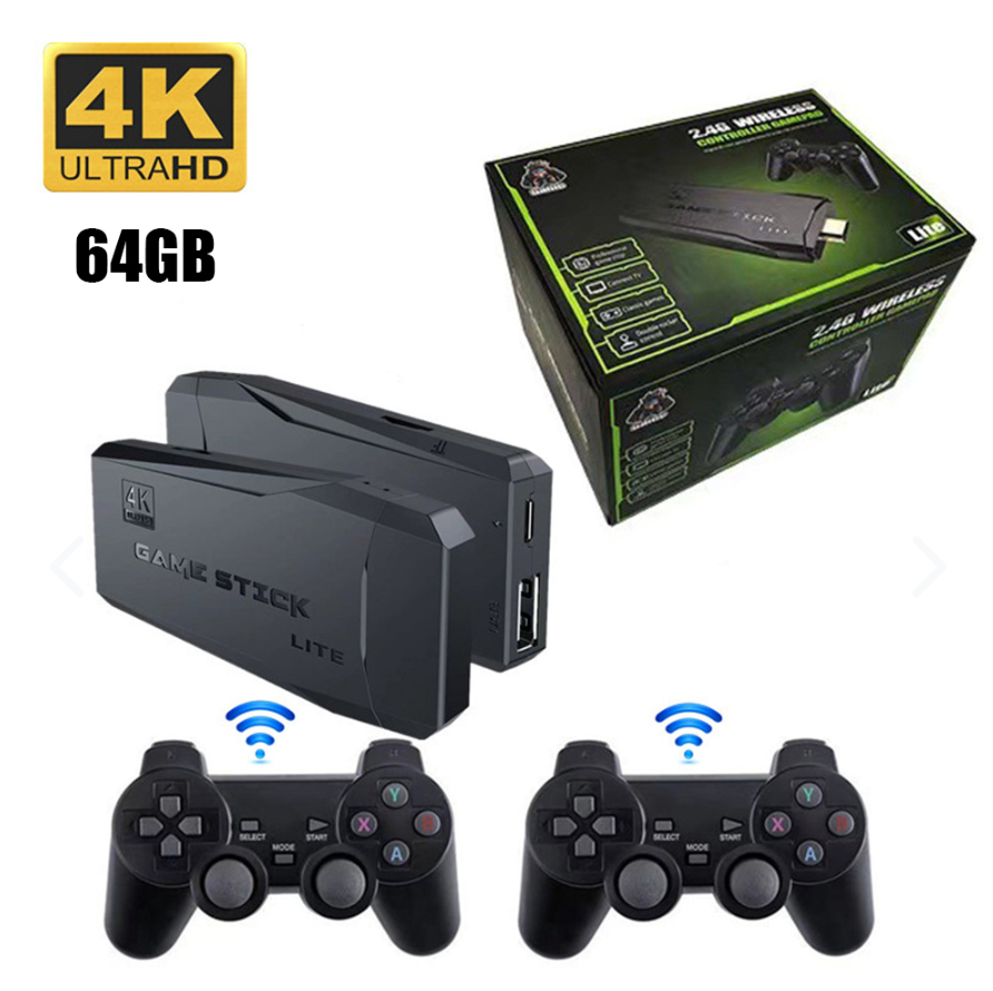 Game Stick Consola Retro Gamepad USB