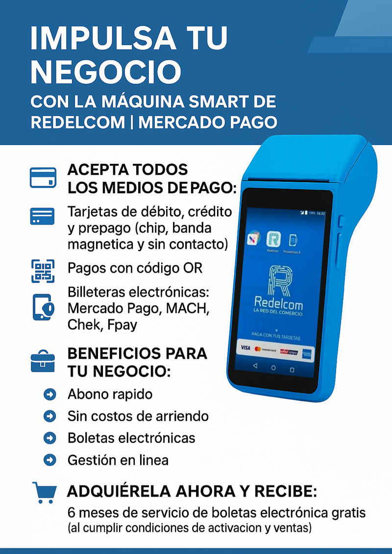 Redelcom Mercadopago