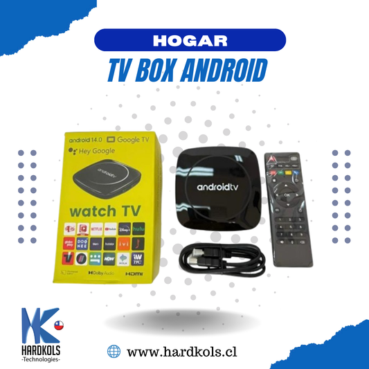 TV Box andoird 14.0 Watch TV