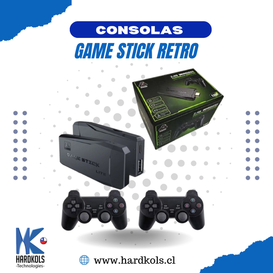 Game Stick Consola Retro Gamepad USB