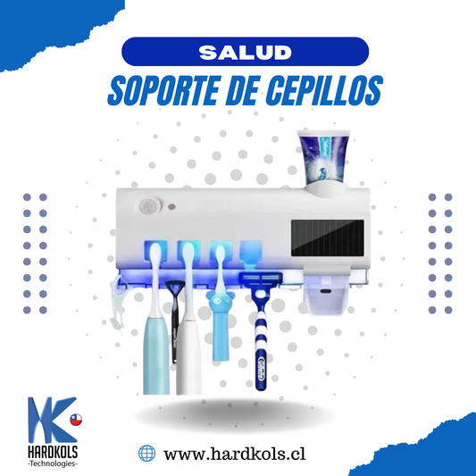 Soporte Esterilizador de Cepillos
