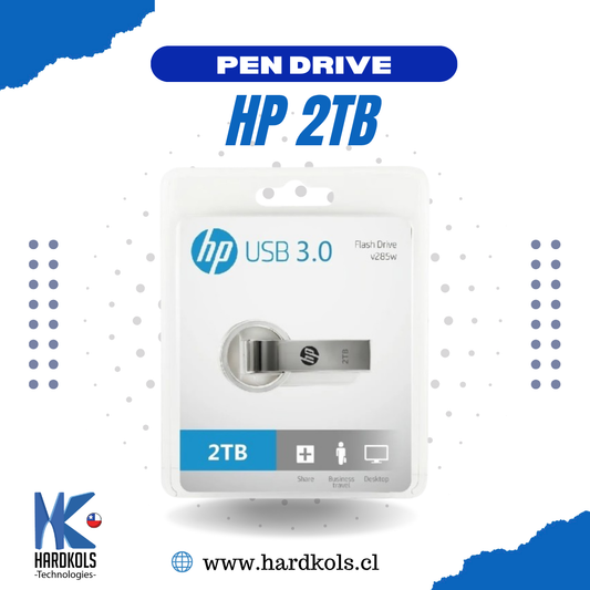 Pendrive 2TB HP 3.0